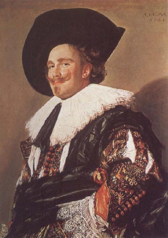 Frans Hals The Laughing Cavalier oil painting image